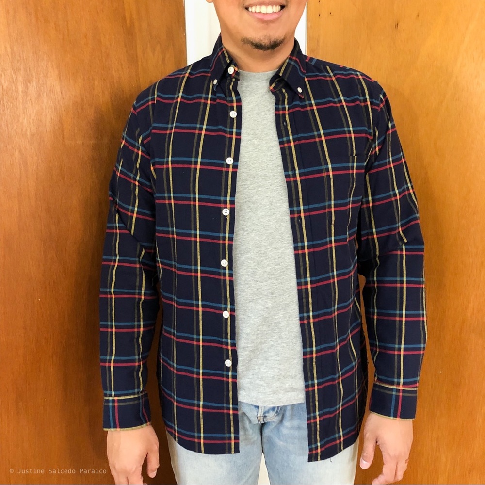J.Crew Oxford Fall/Winter Flannel